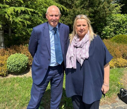 John Stevenson & Amanda Hopgood