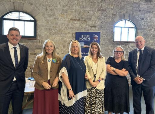 Speakers at Destination True North