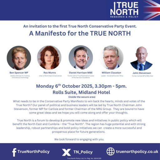 A Manifesto for the True North