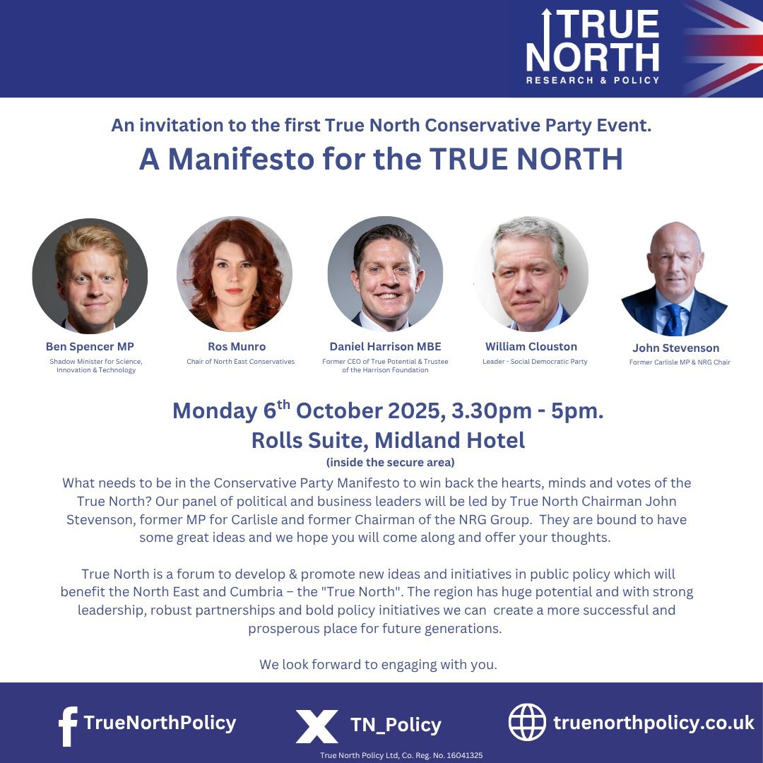 A Manifesto for the True North